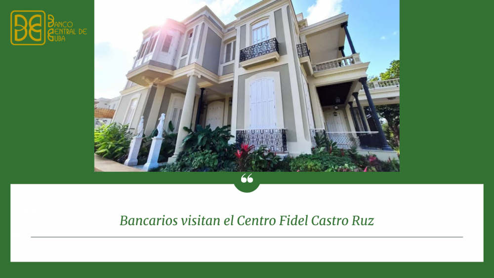 Imagen relacionada con la noticia :Visita al Centro Fidel Castro Ruz